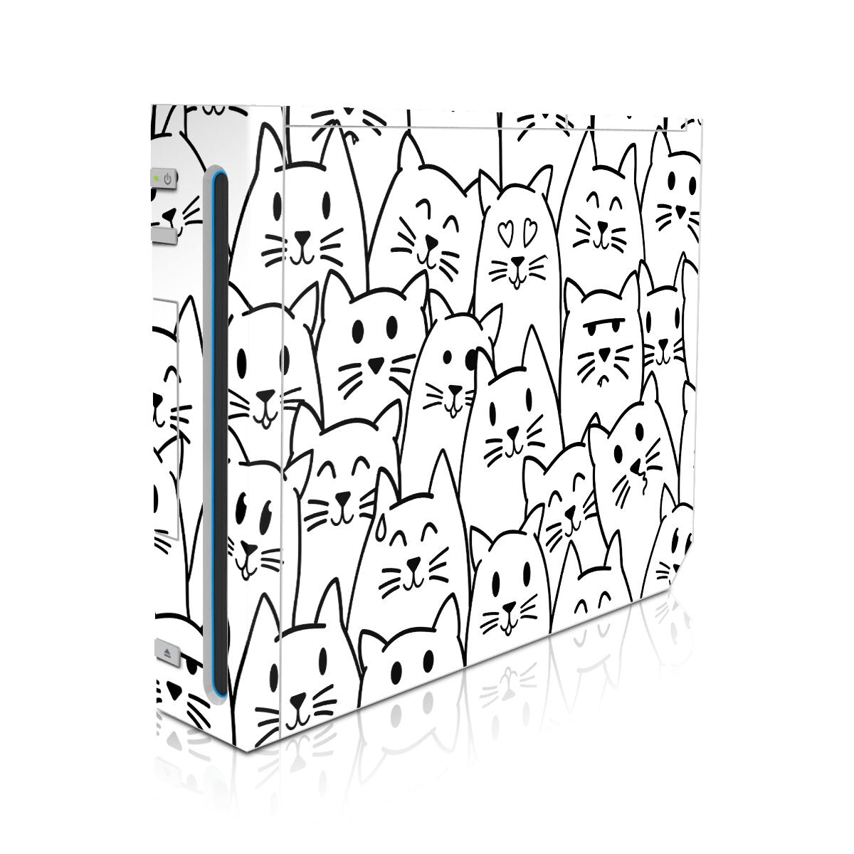 Moody Cats - Nintendo Wii Skin