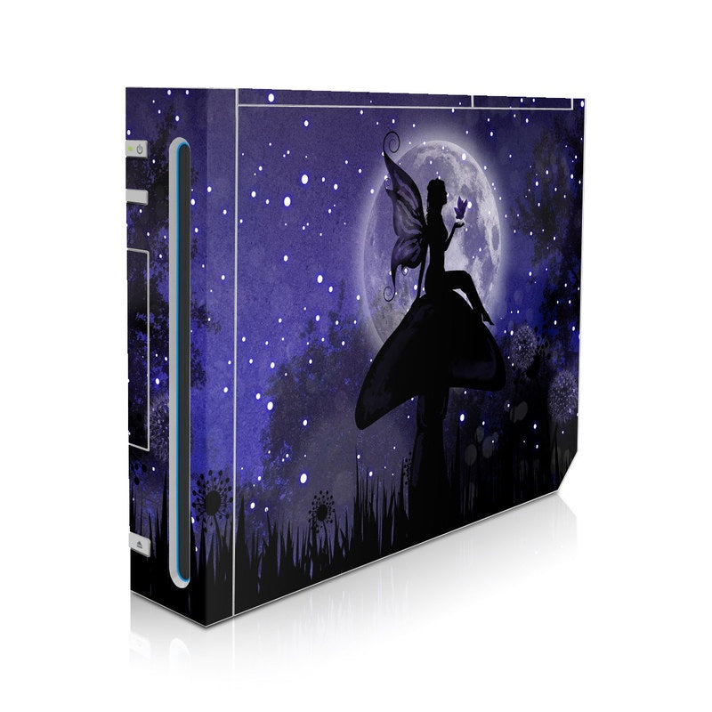 Moonlit Fairy - Nintendo Wii Skin