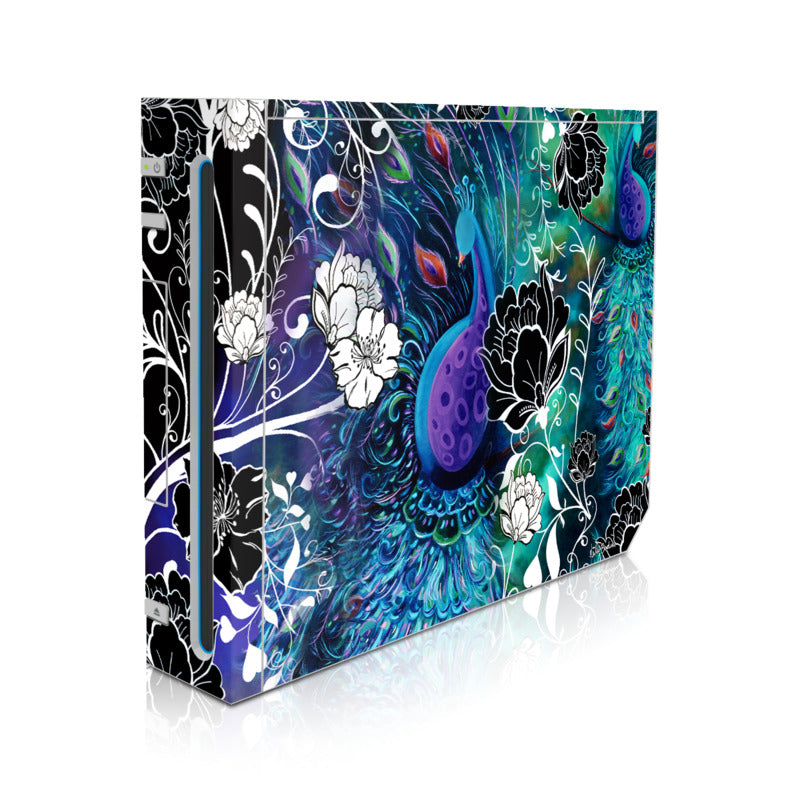 Peacock Garden - Nintendo Wii Skin