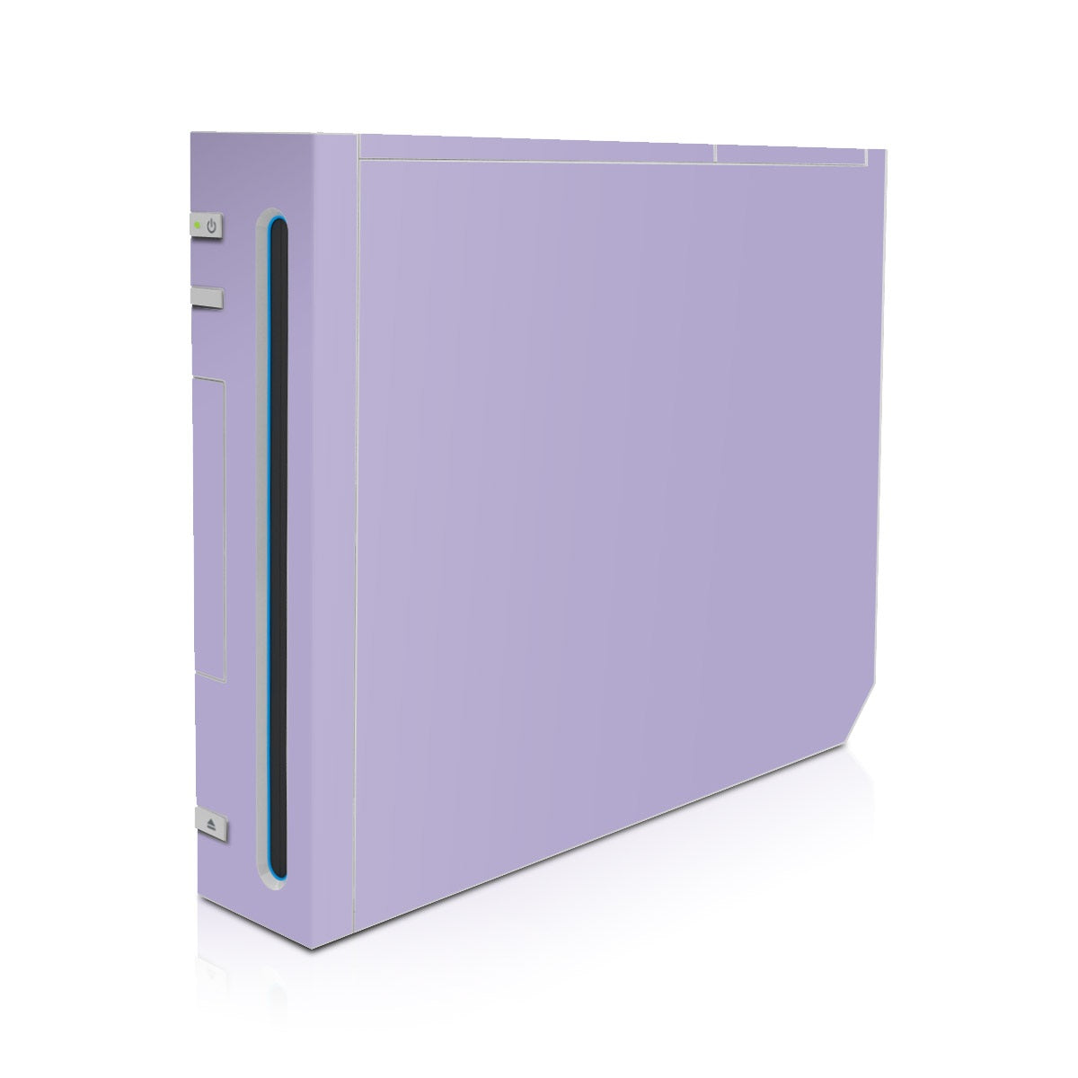 Solid State Lavender - Nintendo Wii Skin