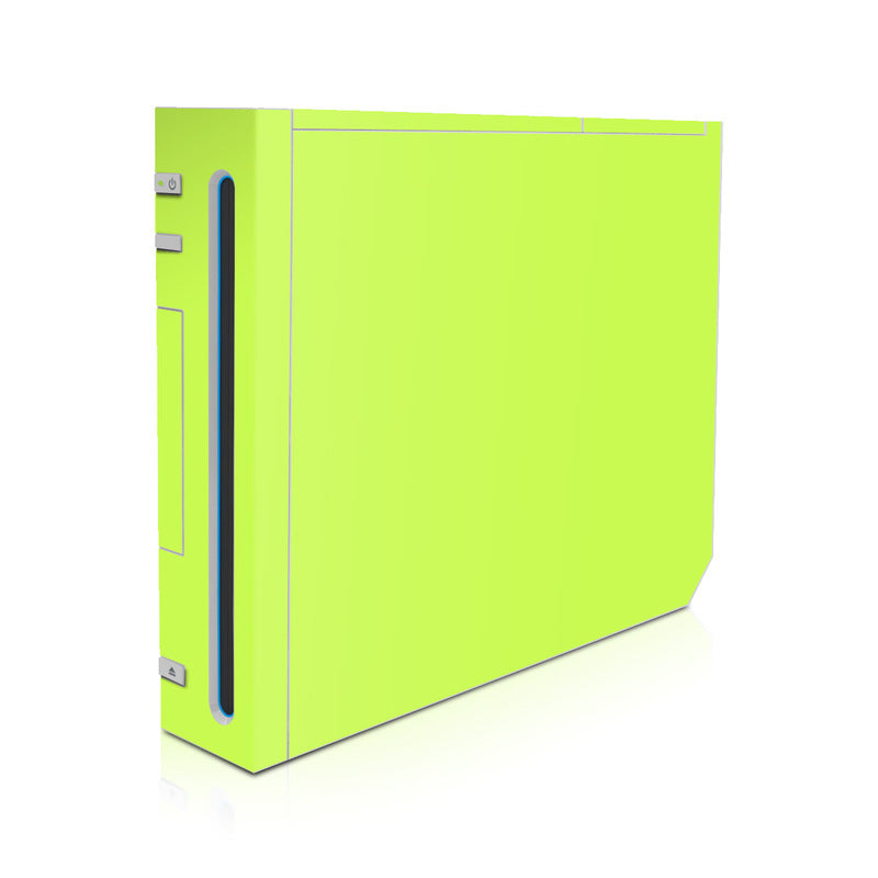 Solid State Lime - Nintendo Wii Skin