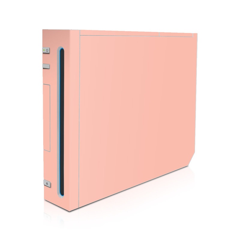 Solid State Peach - Nintendo Wii Skin