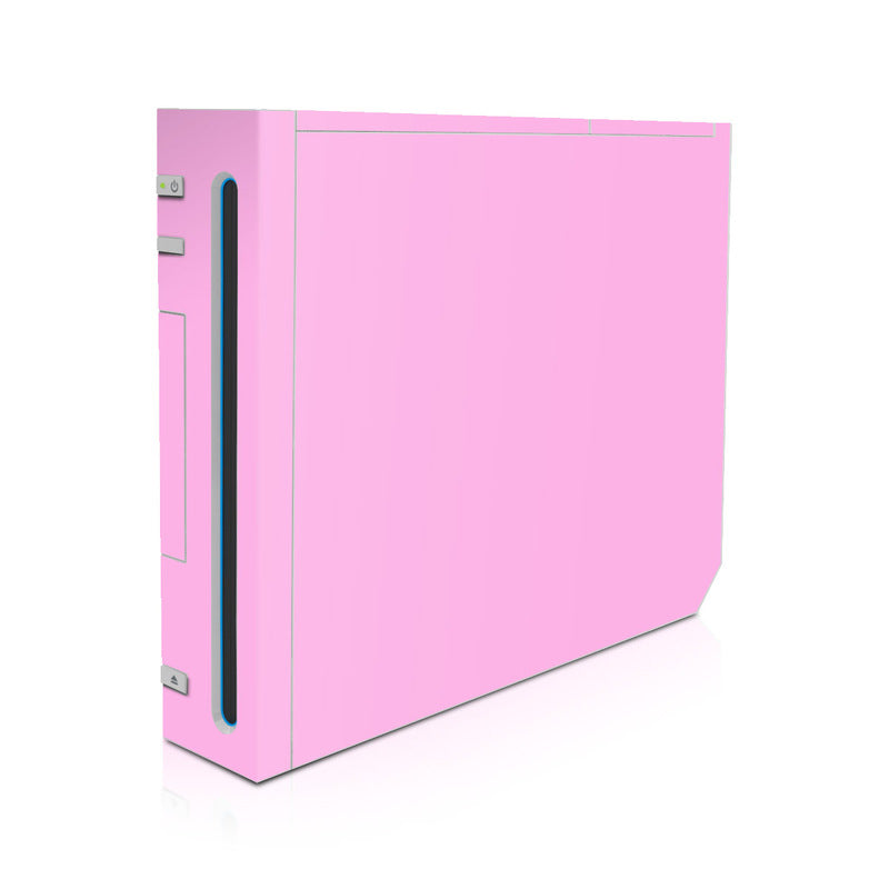 Solid State Pink - Nintendo Wii Skin