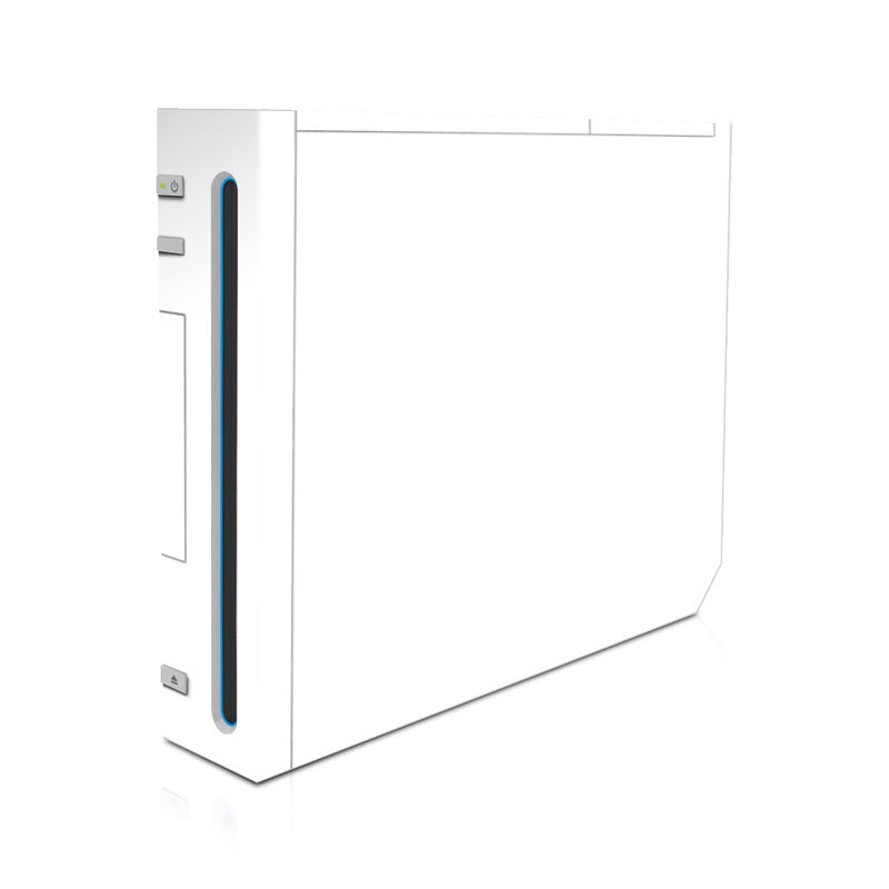 Solid State White - Nintendo Wii Skin