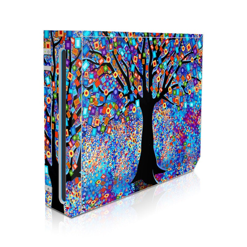 Tree Carnival - Nintendo Wii Skin