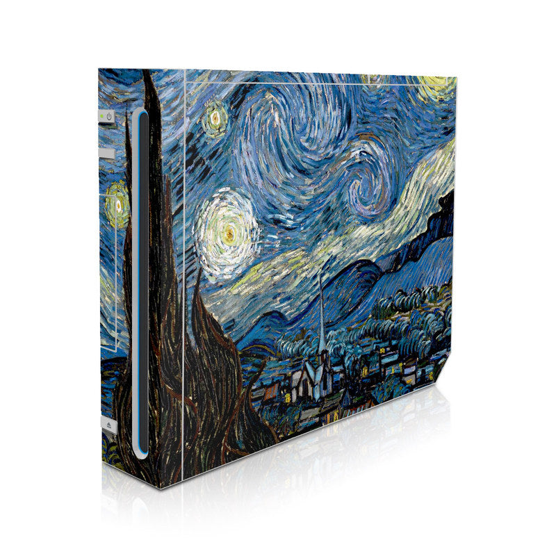 Starry Night - Nintendo Wii Skin