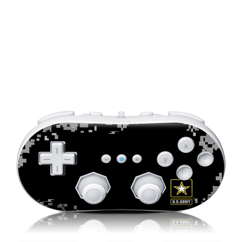 Army Pride - Nintendo Wii Classic Controller Skin