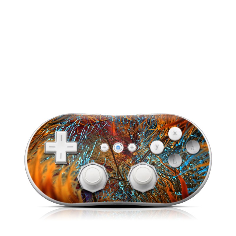 Axonal - Nintendo Wii Classic Controller Skin