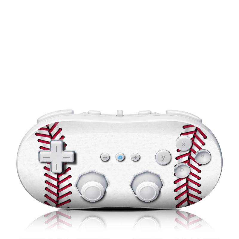 Baseball - Nintendo Wii Classic Controller Skin