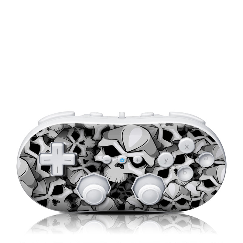 Bones - Nintendo Wii Classic Controller Skin