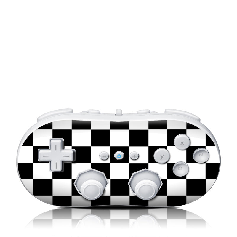 Checkers - Nintendo Wii Classic Controller Skin