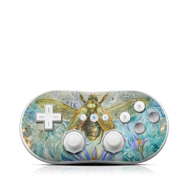When Flowers Dream - Nintendo Wii Classic Controller Skin