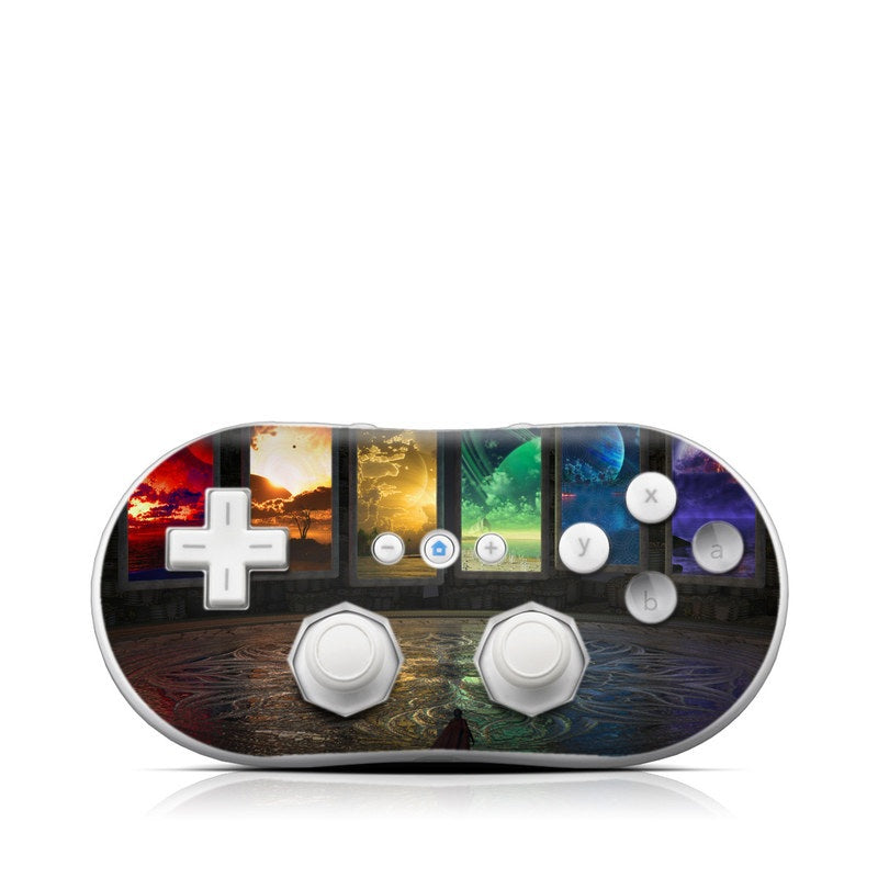 Portals - Nintendo Wii Classic Controller Skin