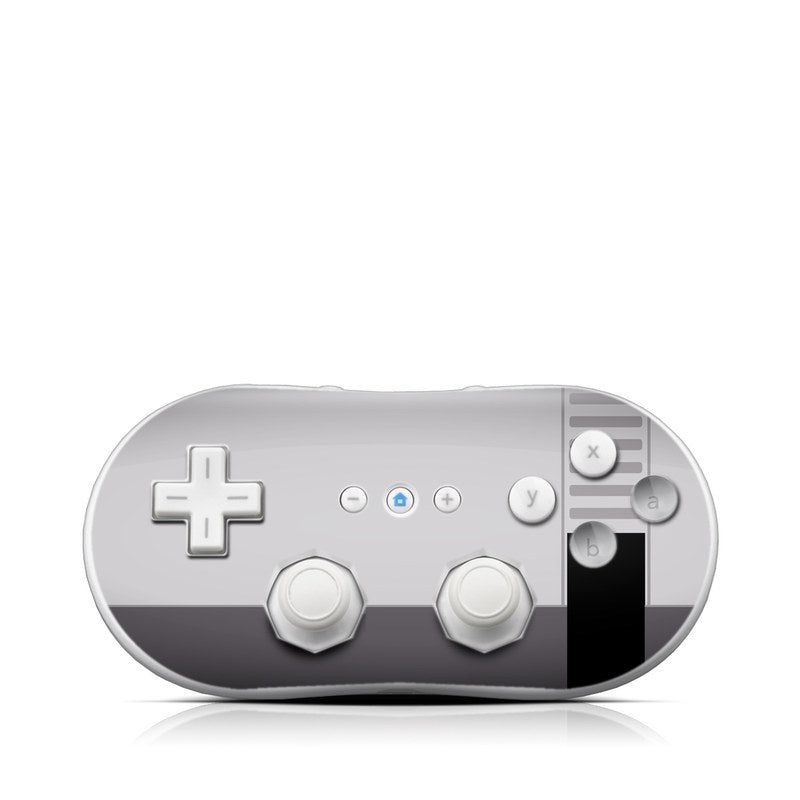 Retro Horizontal - Nintendo Wii Classic Controller Skin