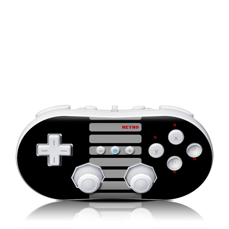 Retro - Nintendo Wii Classic Controller Skin