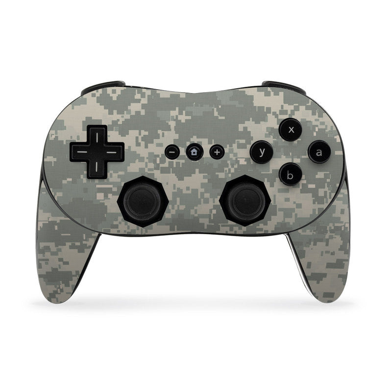Acu Controller ACU Camo - Nintendo Wii Classic Controller Pro Skin