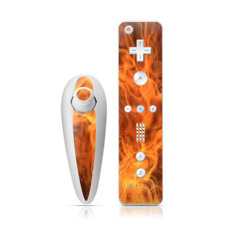 Combustion - Nintendo Wii Nunchuk Skin