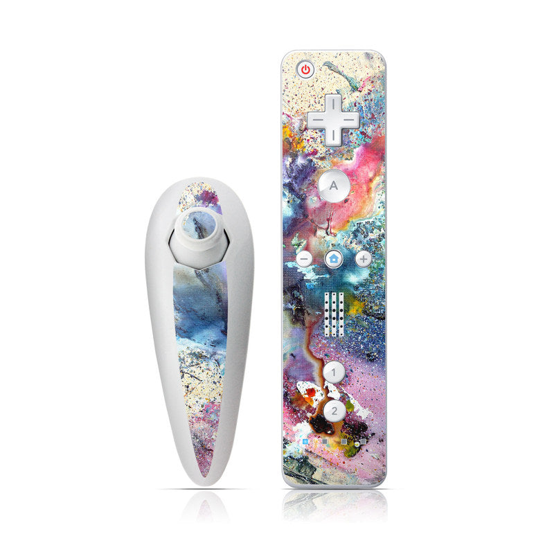 Cosmic Flower - Nintendo Wii Nunchuk Skin