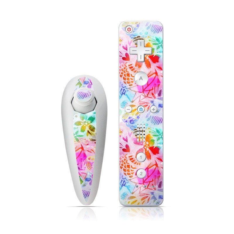 Fairy Dust - Nintendo Wii Nunchuk Skin