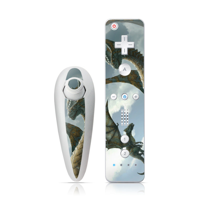 First Lesson - Nintendo Wii Nunchuk Skin
