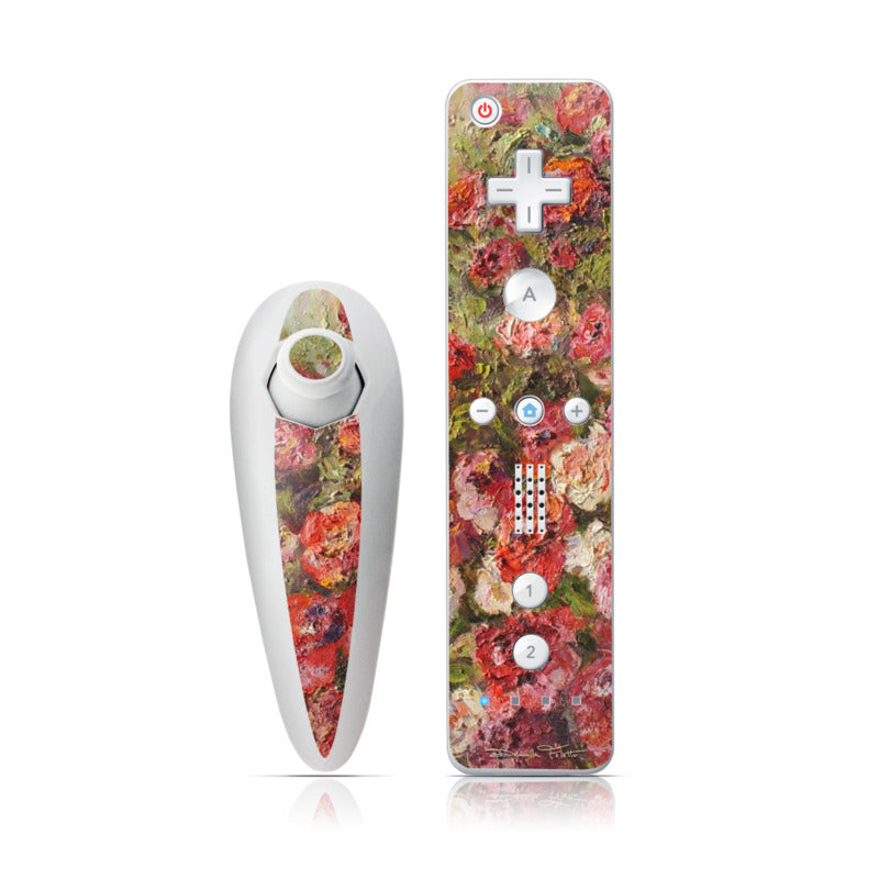 Fleurs Sauvages - Nintendo Wii Nunchuk Skin