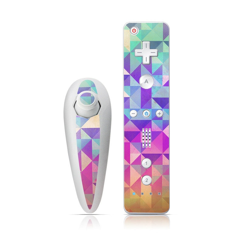 Fragments - Nintendo Wii Nunchuk Skin