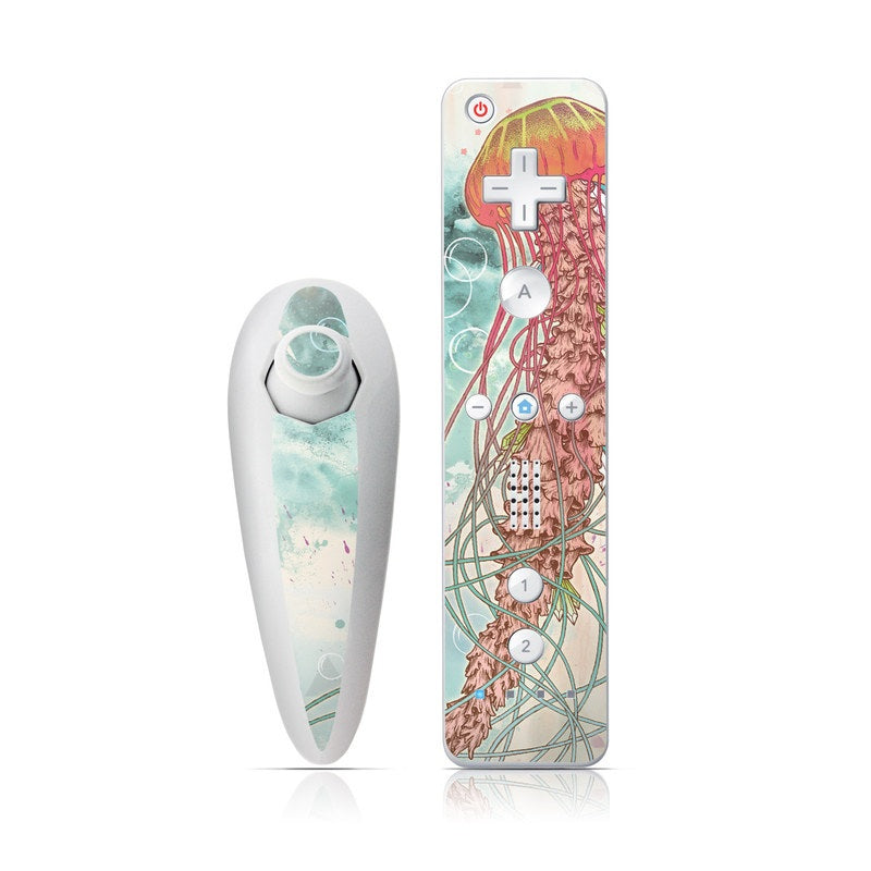 Jellyfish - Nintendo Wii Nunchuk Skin