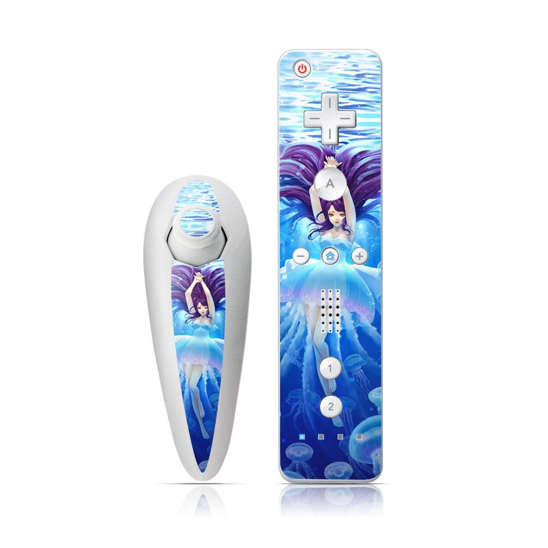 Jelly Girl - Nintendo Wii Nunchuk Skin