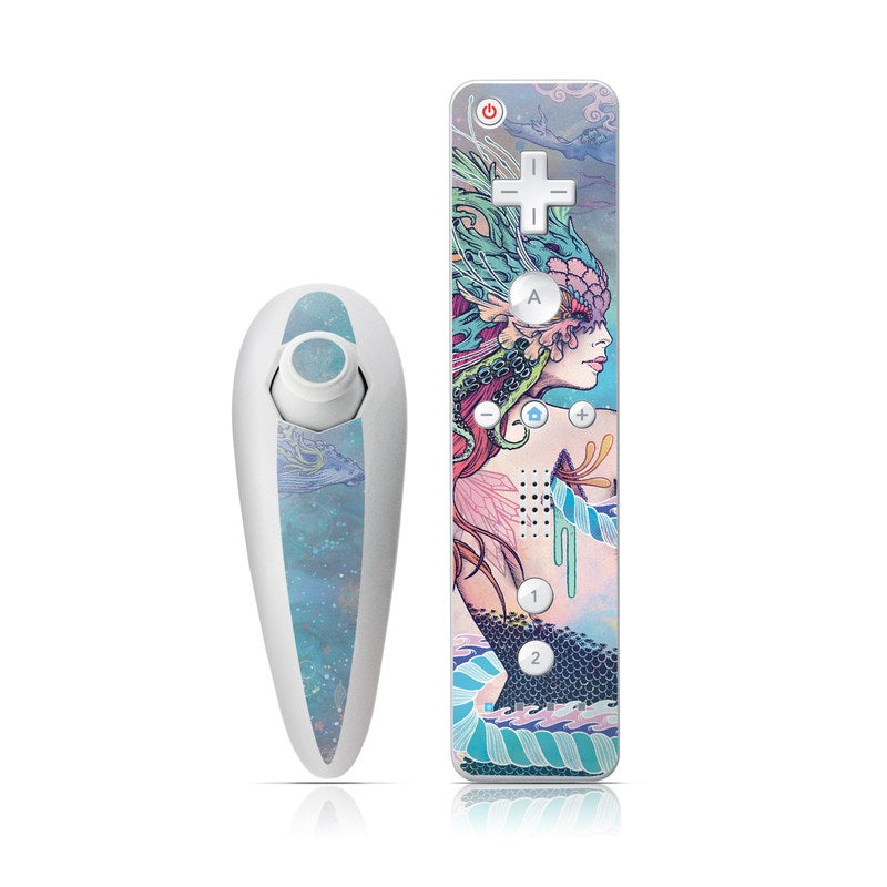 Last Mermaid - Nintendo Wii Nunchuk Skin