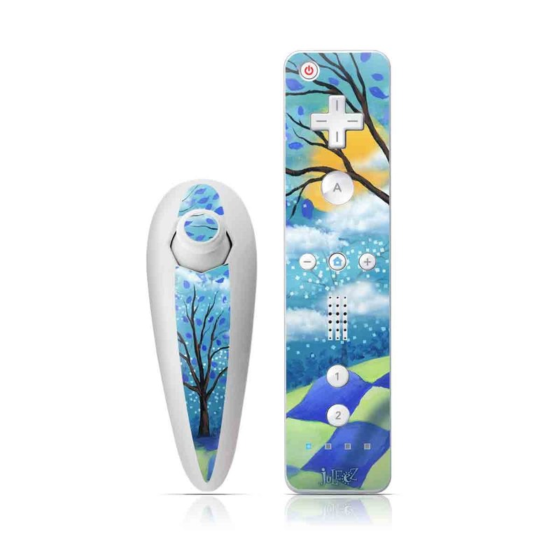 Moon Dance Magic - Nintendo Wii Nunchuk Skin