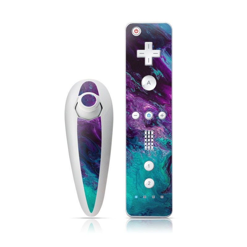 Nebulosity - Nintendo Wii Nunchuk Skin