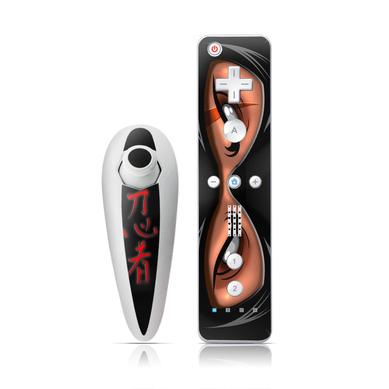 Ninja - Nintendo Wii Nunchuk Skin