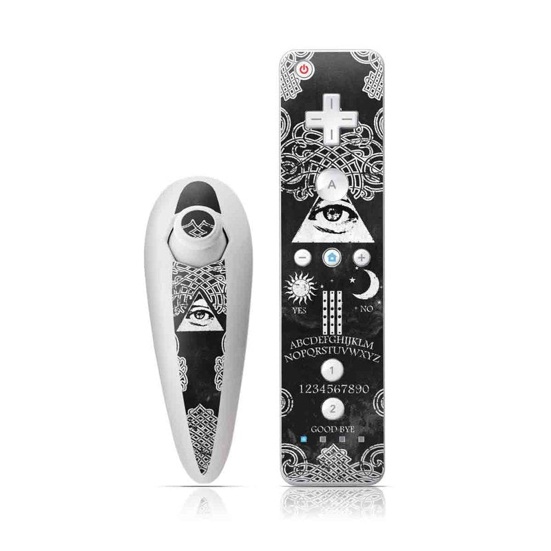 Ouija - Nintendo Wii Nunchuk Skin