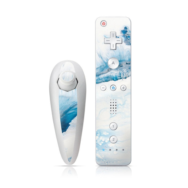 Polar Marble - Nintendo Wii Nunchuk Skin