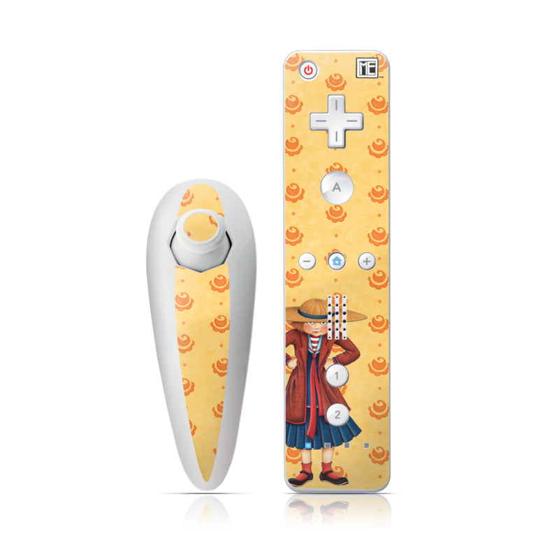 Snap Out Of It - Nintendo Wii Nunchuk Skin