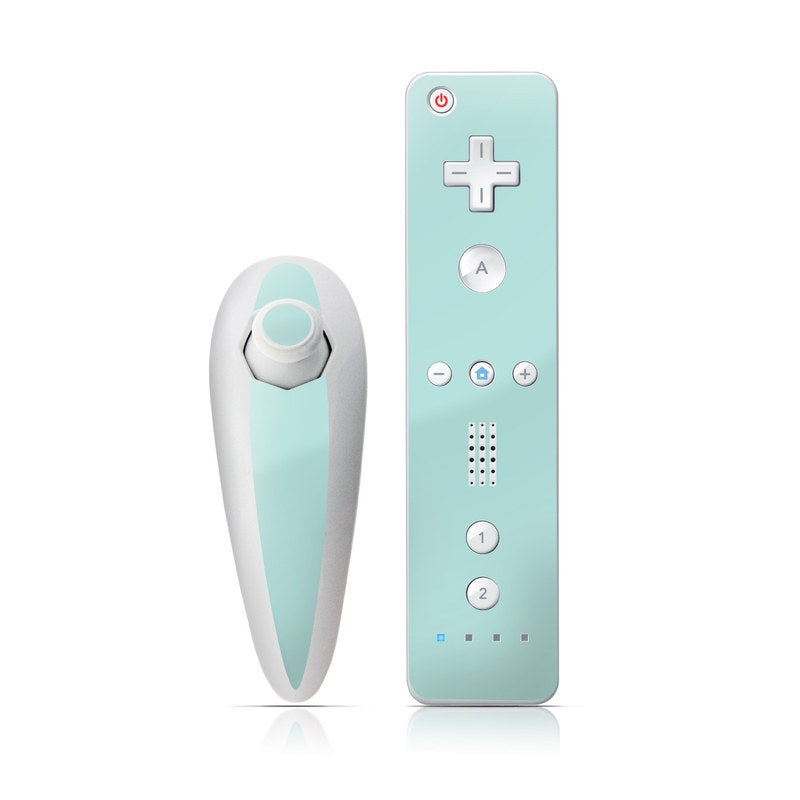 Solid State Mint - Nintendo Wii Nunchuk Skin