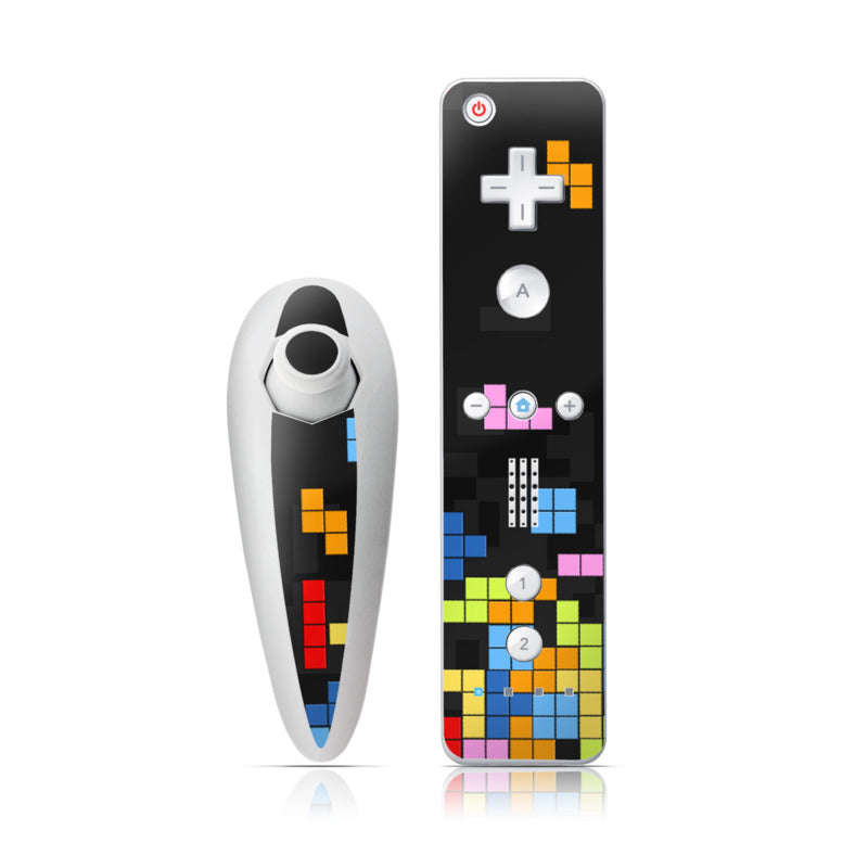 Tetrads - Nintendo Wii Nunchuk Skin