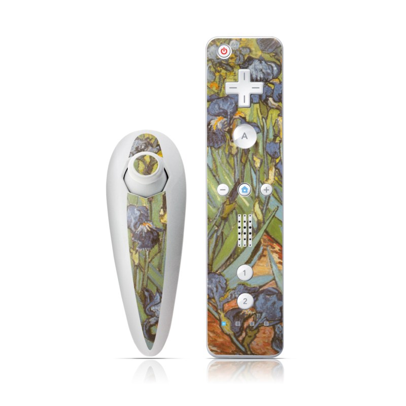 Irises - Nintendo Wii Nunchuk Skin