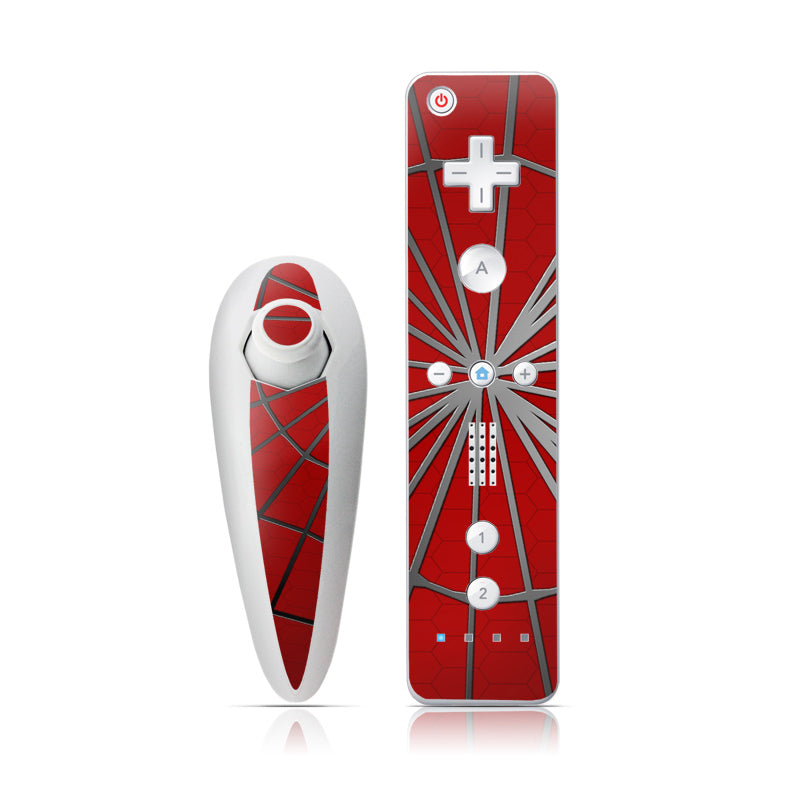 Webslinger - Nintendo Wii Nunchuk Skin