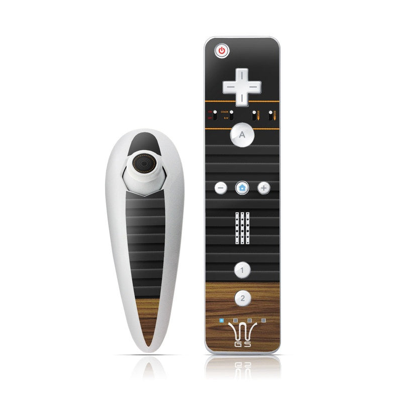 Wooden Gaming System - Nintendo Wii Nunchuk Skin