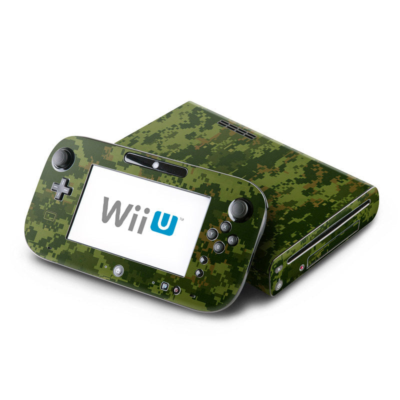 CAD Camo - Nintendo Wii U Skin