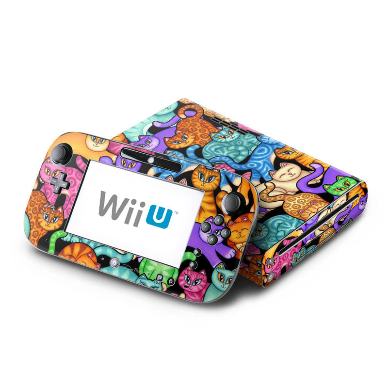 Colorful Kittens - Nintendo Wii U Skin