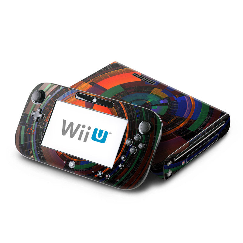 Color Wheel - Nintendo Wii U Skin