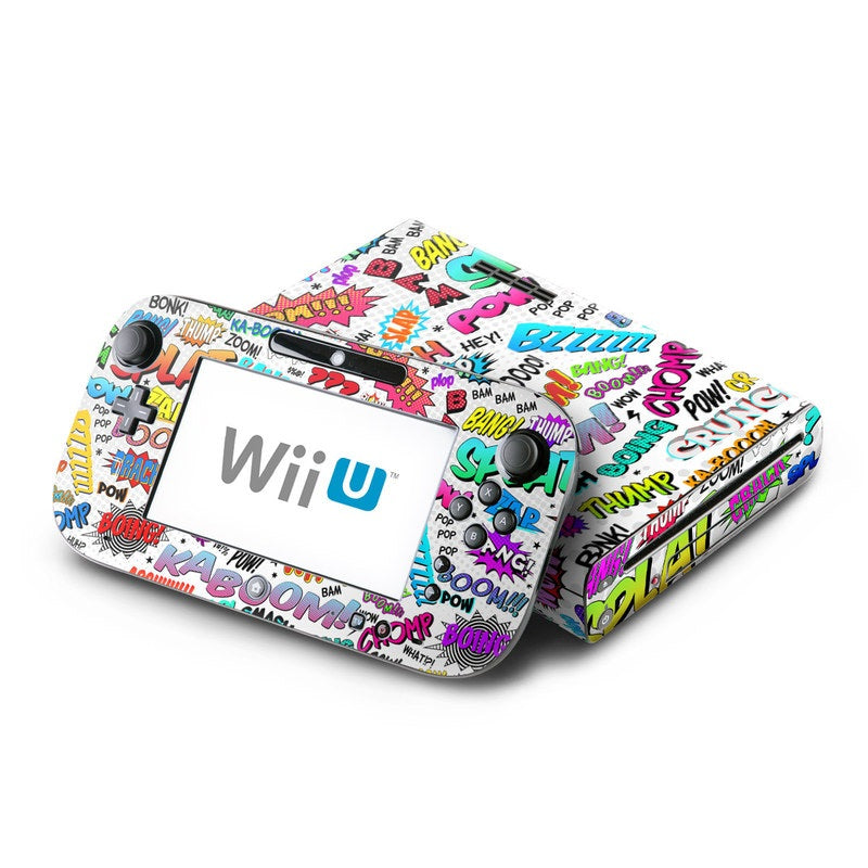 Comics - Nintendo Wii U Skin