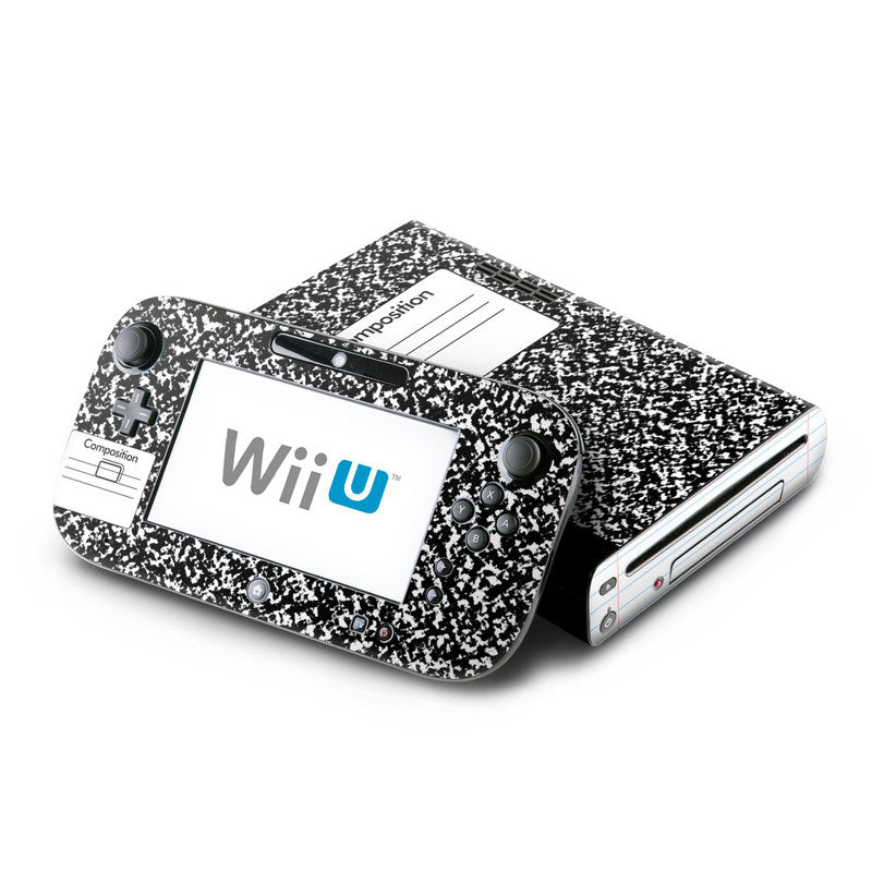 Composition Notebook - Nintendo Wii U Skin
