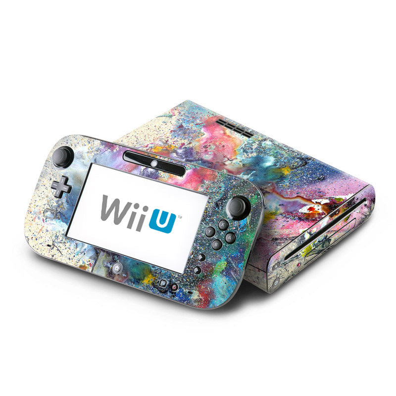 Cosmic Flower - Nintendo Wii U Skin