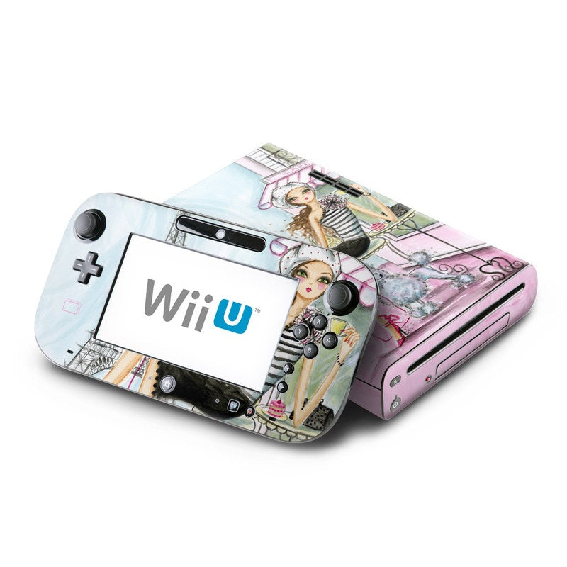 Cafe Paris - Nintendo Wii U Skin