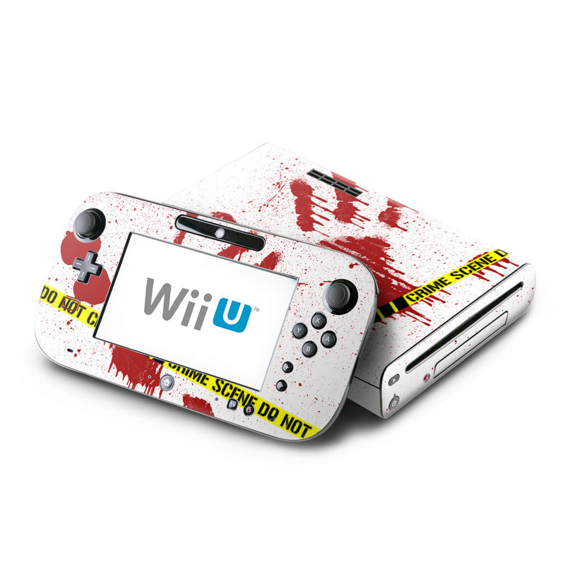 Crime Scene Revisited - Nintendo Wii U Skin