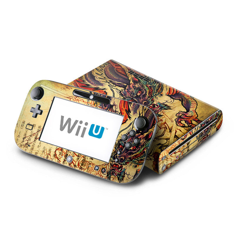 Dragon Legend - Nintendo Wii U Skin