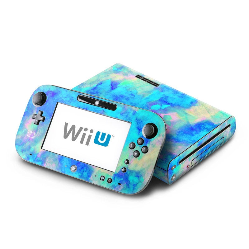 Electrify Ice Blue - Nintendo Wii U Skin